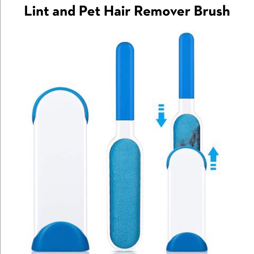 Lint Brush - Pet Hair Remover Brush - Dog & Cat